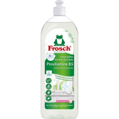 Lavavajillas Dermo-Sensible Frosch 750ml Eco