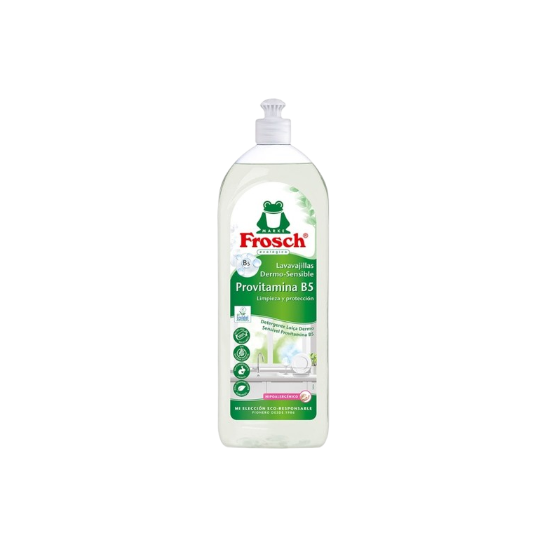Dermo-Sensitive Dishwasher Frosch 750ml Eco