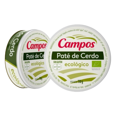 Paté de Cerdo 110g Ecológico