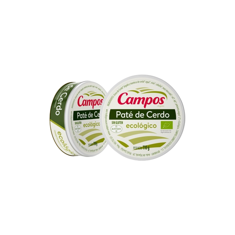 Organic Pig Pâté 110g