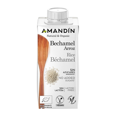 Rice Bechamel Organic 200ml