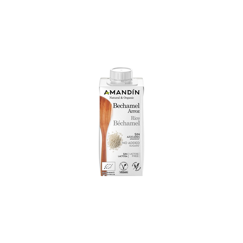 Bechamel de arroz 200ml Ecológico