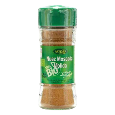 Ground Nutmeg Organic 35gr