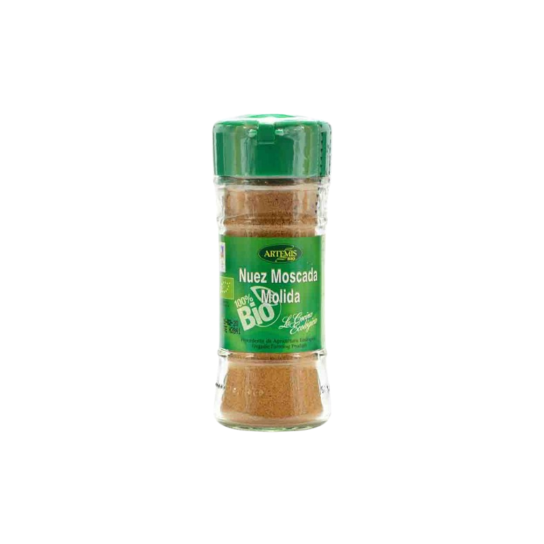 Nuez Moscada Molida 35gr ecológica