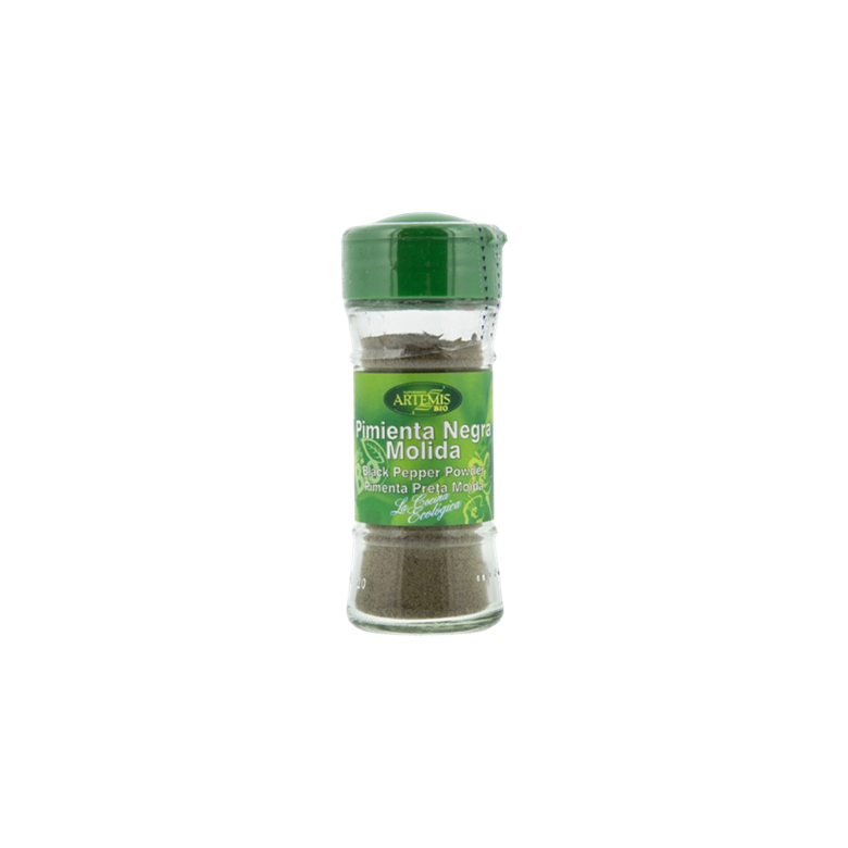 ground black pepper Organic 38g