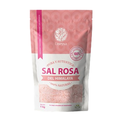 Sal Himalaya rosa 1Kg fina Ecológico 