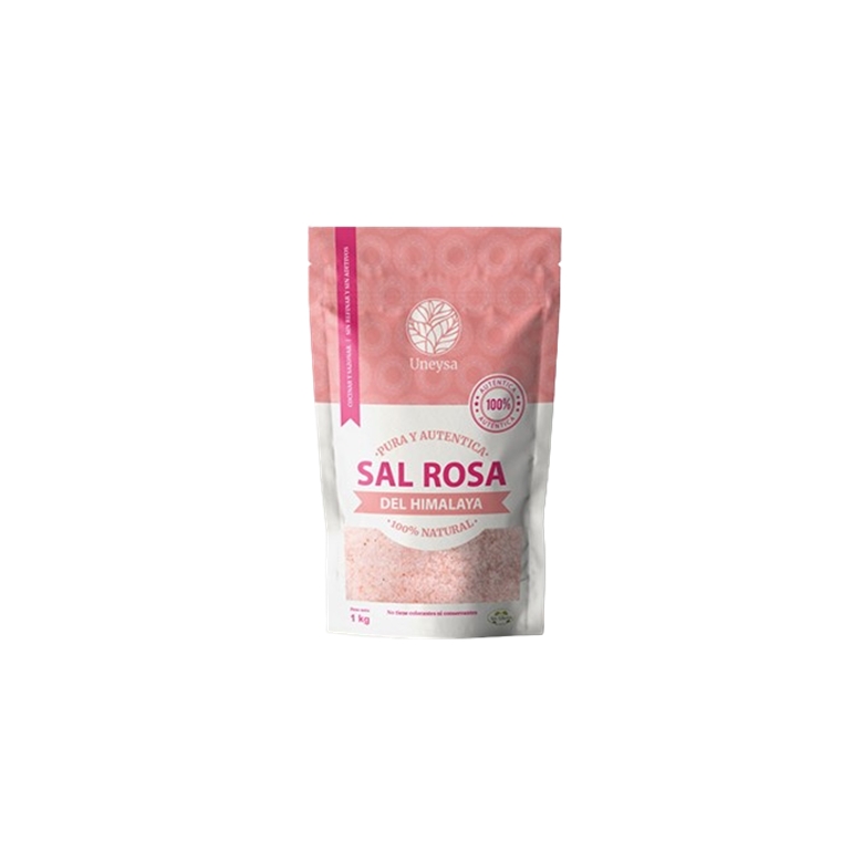 Pink Himalayan salt 1Kg fine Ecological 