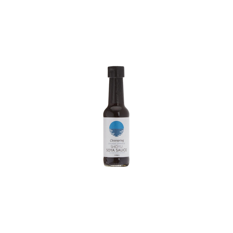 shoyu soy sauce Organic 150ml