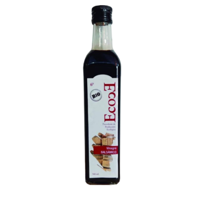 Vinagre Balsámico 500ml ecológico 