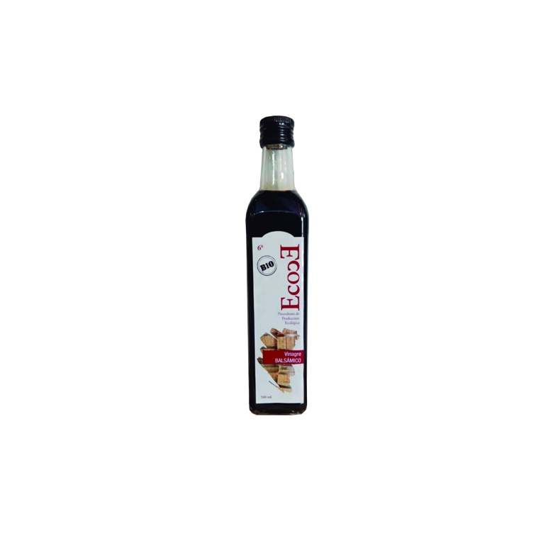 Vinagre Balsámico 500ml ecológico 