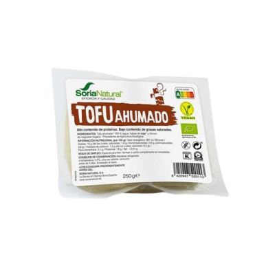 Tofu ahumado SORIA NATURAL 250g ecológico   