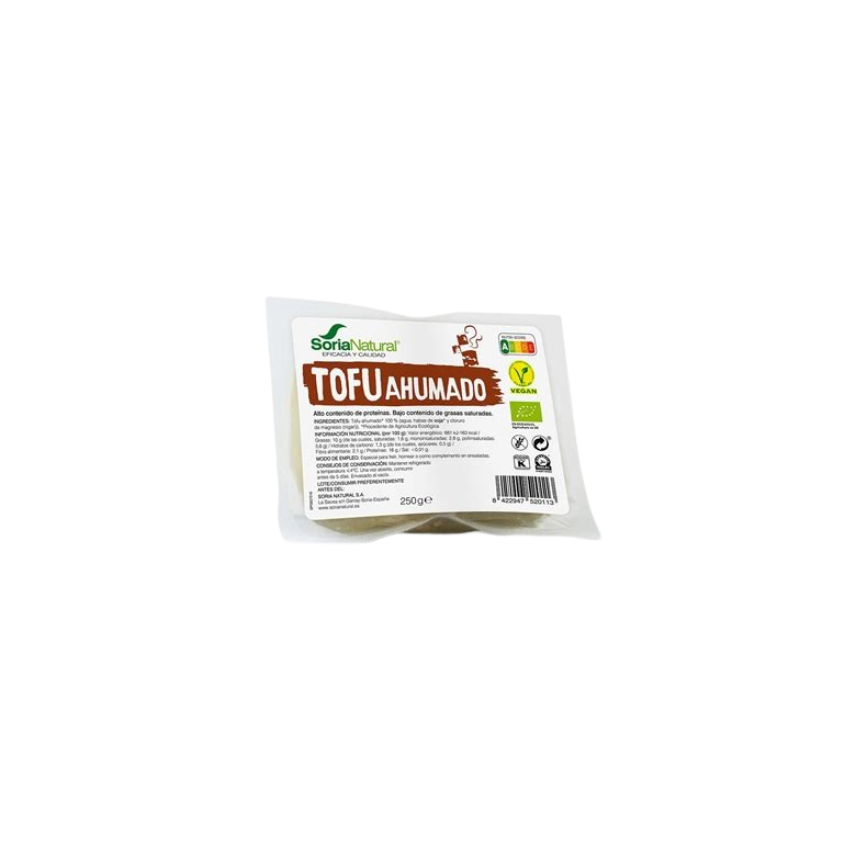 Smoked tofu SORIA NATURAL 250g ecological