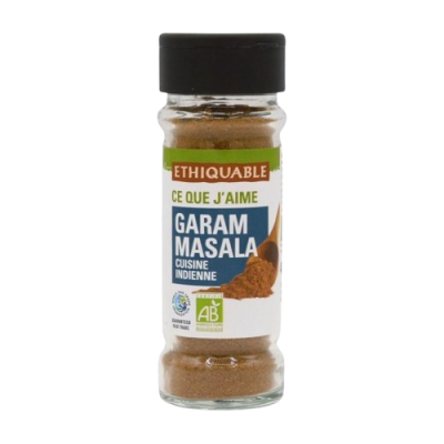Garam masala 40g Ecológica 