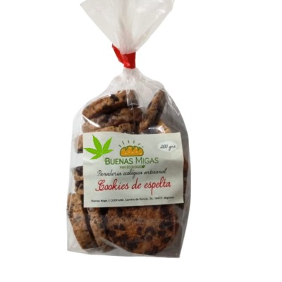 Organic Cookies with HEMMY, spelt and chocolate chips 200g 