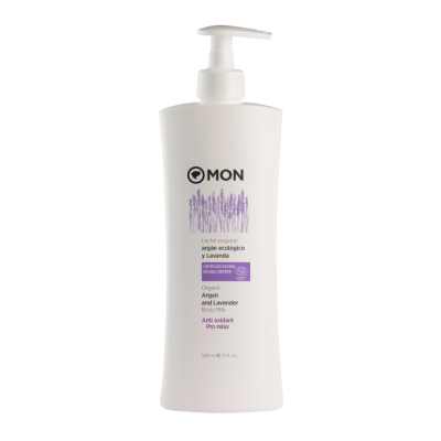 Leche Corporal Argán y Lavanda 500ml Ecológica 