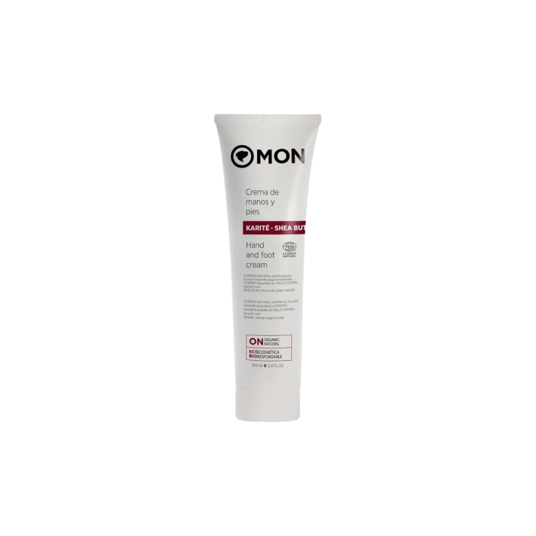 Crema manos y pies de Karité 100ml Ecológica