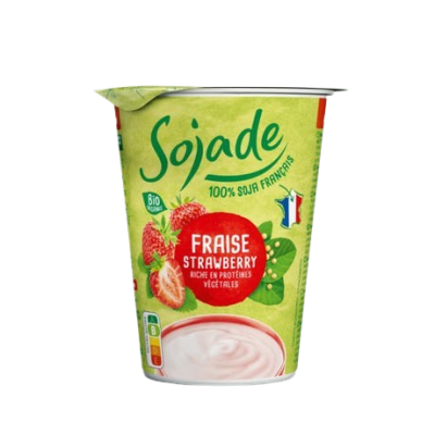 Strawberry Soy Yogurt 400g Organic