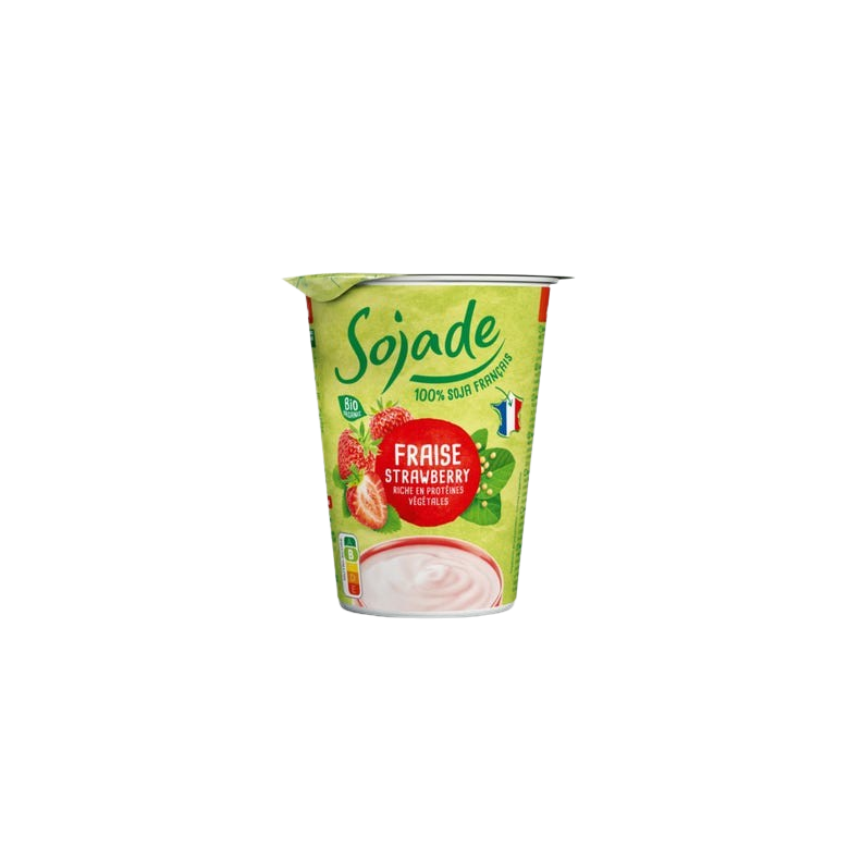 Strawberry Soy Yogurt 400g Organic