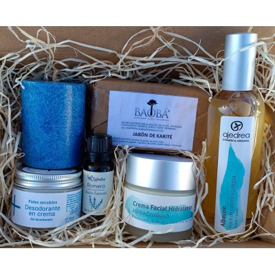 COSMETICS FRESHNESS OF THE VALLEY ECOBASKET 