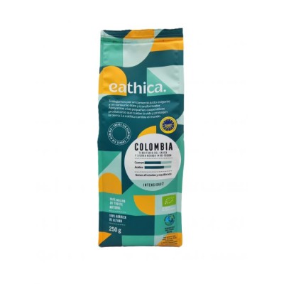 Café COLOMBIA Eathica 250g molido Ecológico