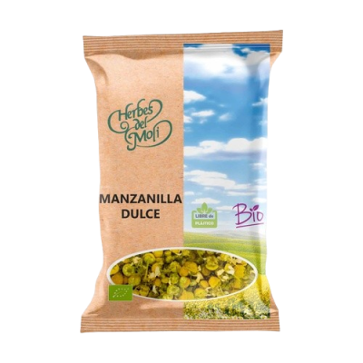 Manzanilla dulce flor ecológica 30g   