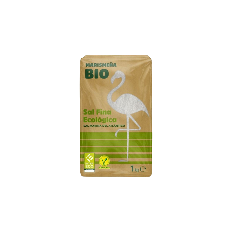 Sal marina FINA Marismeña 1kg Ecológica