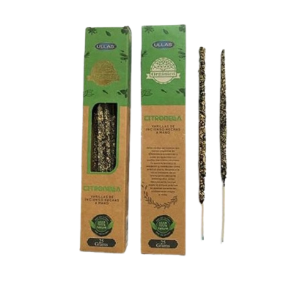 Citronella Incense 25g Organic
