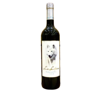 Vino tinto La Lobera García de Verdevique 75cl Ecológico