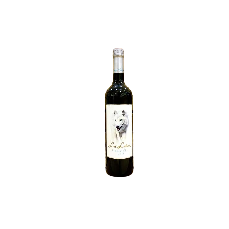 Red wine La Lobera García de Verdevique 75cl Ecological