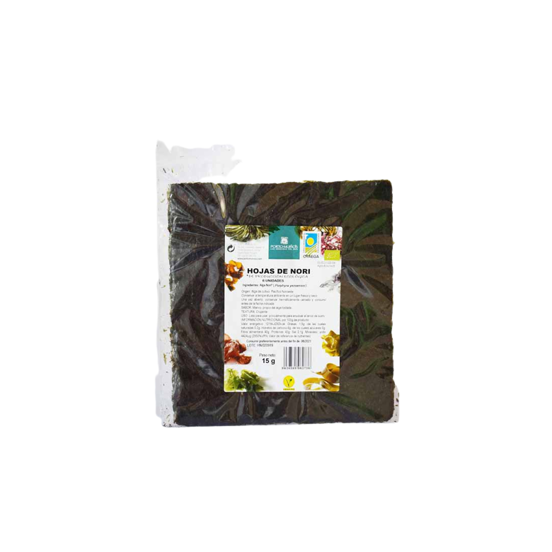 Algas Nori 6Ud Eco