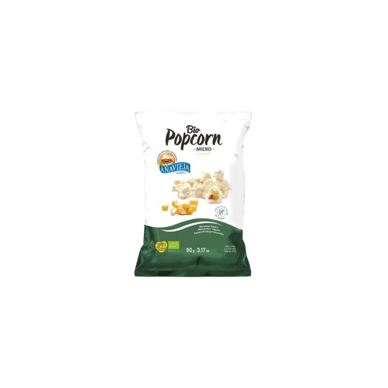 Palomitas de Maiz para MICROONDAS 90g Ecológica