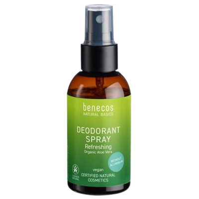 Desodorante spray Aloe vera Benecos 75ml 
