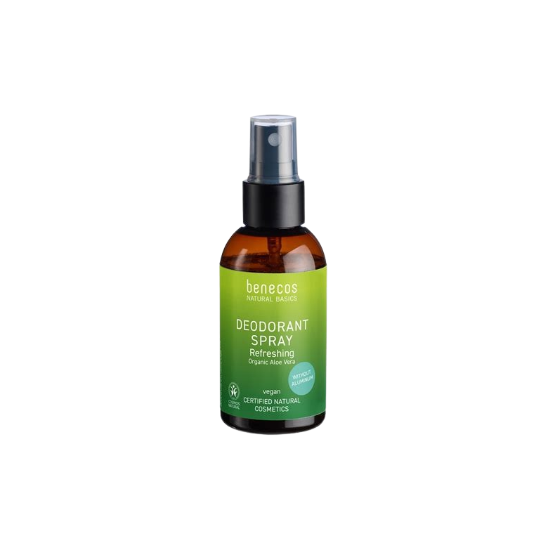 Desodorante spray Aloe vera Benecos 75ml 