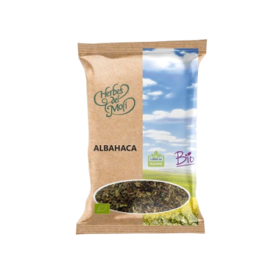 Albahaca Hojas 20g Ecológica