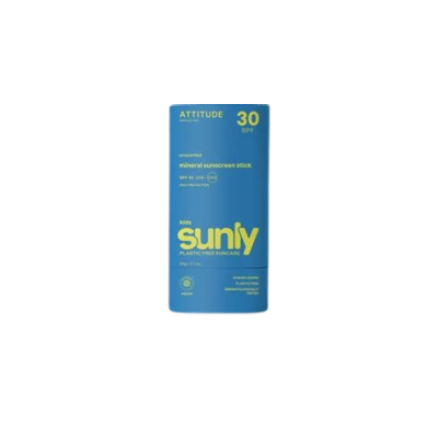 Children's Sunscreen 30SFP Stick 30g ATTITUDE