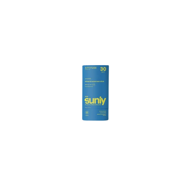 Children's Sunscreen 30SFP Stick 30g ATTITUDE