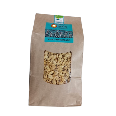 Texturised soybean 500g Organic