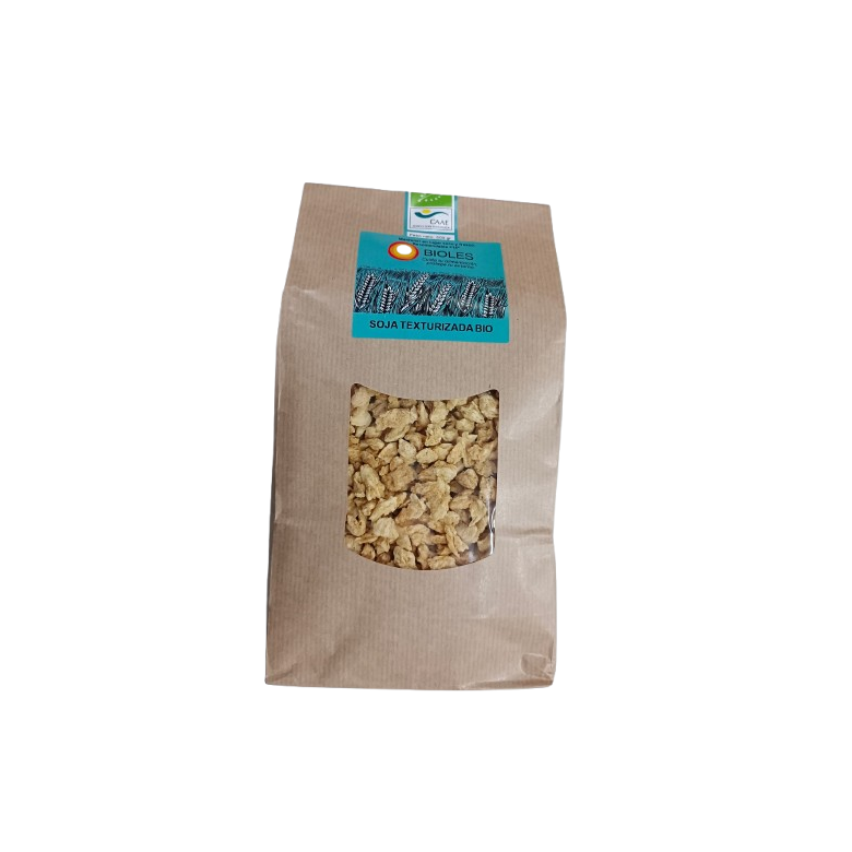Soja texturizada 500g Ecológica