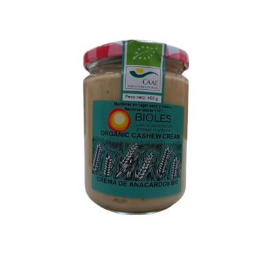 Cashew nut cream 400g organic