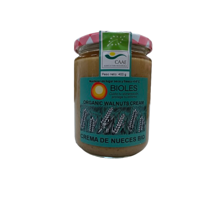 Walnut cream 400g organic