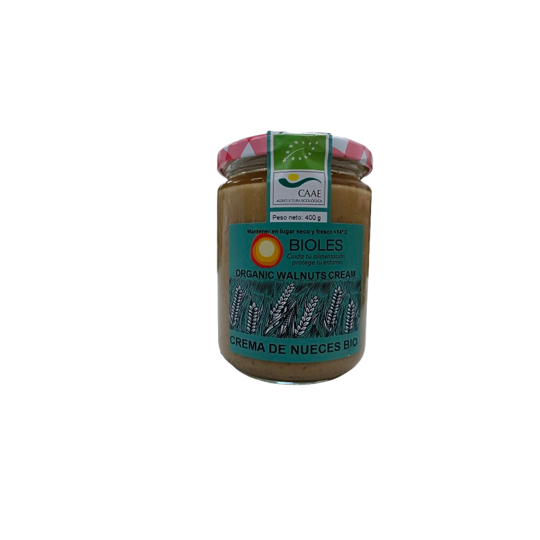 Crema de nueces 400g Ecológica