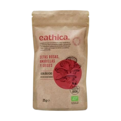 Dehydrated mushrooms 25g organic