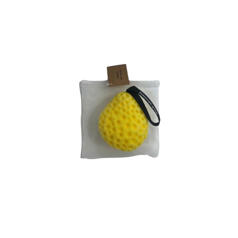 Esponja Lufa y miel 11cm