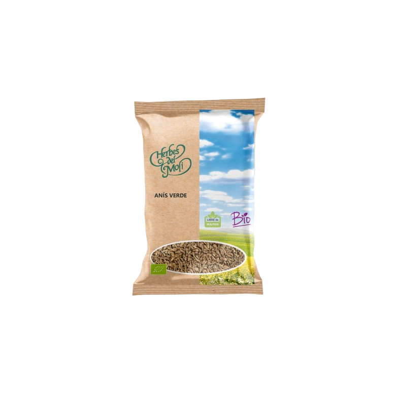 Green aniseed 70g organic