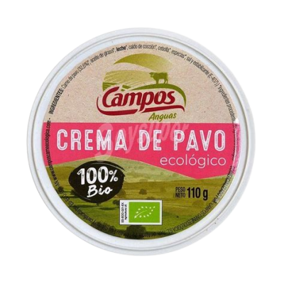 PAVO cream Organic 110g 