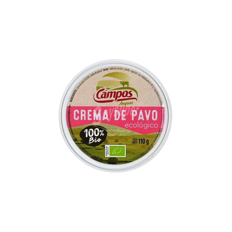 PAVO cream Organic 110g 