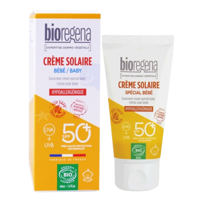 Children's sunscreen 50SFP 40ml BIOREGENA Ecological