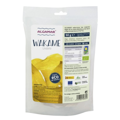 Ecological Wakame Seaweed 100g