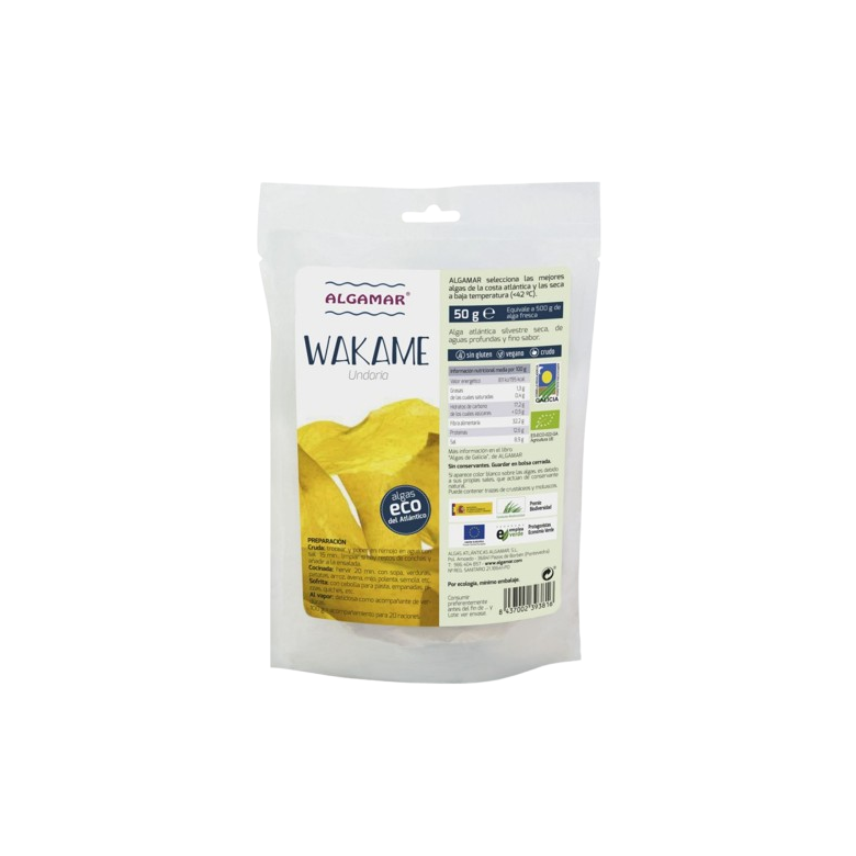 Ecological Wakame Seaweed 100g
