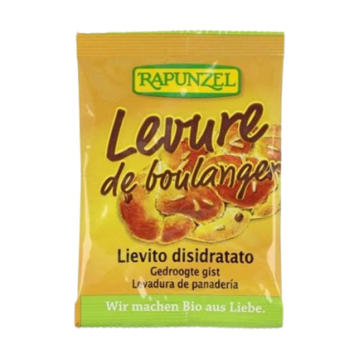Levadura pan y pasteles 1 sobre de 9g sin gluten Ecológica